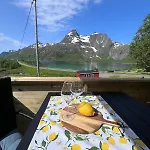 Feriehus Cozy House With Amazing View Lofoten And Vesteralen Brubrekka