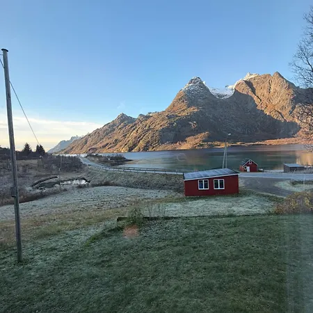 Feriehus Cozy House With Amazing View Lofoten And Vesteralen Brubrekka