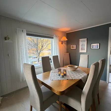 Semesterbostad Cozy House With Amazing View Lofoten And Vesteralen
