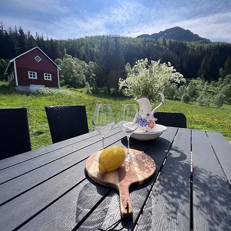 Semesterbostad Cozy House With Amazing View Lofoten And Vesteralen *