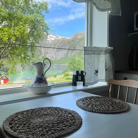 Cozy House With Amazing View Lofoten And Vesteralen Semesterbostad *