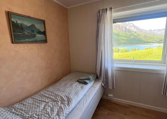 Cozy House With Amazing View Lofoten And Vesteralen * Brubrekka