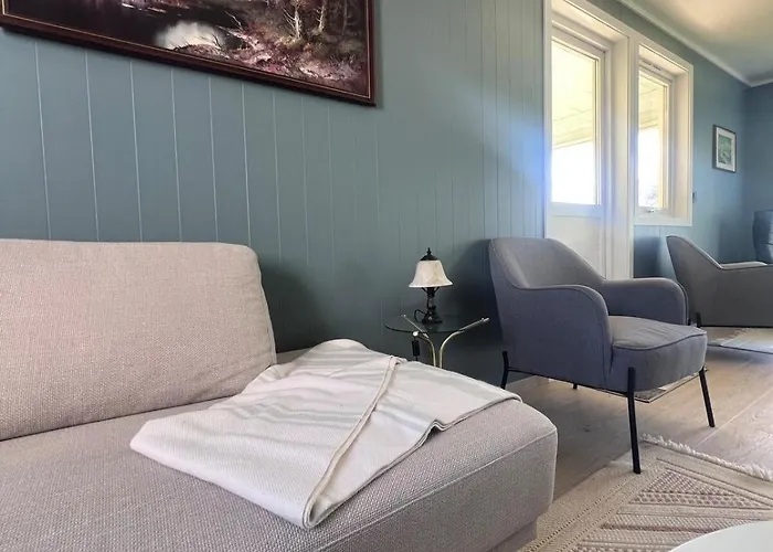Дом отдыха Cozy House With Amazing View Lofoten And Vesteralen
