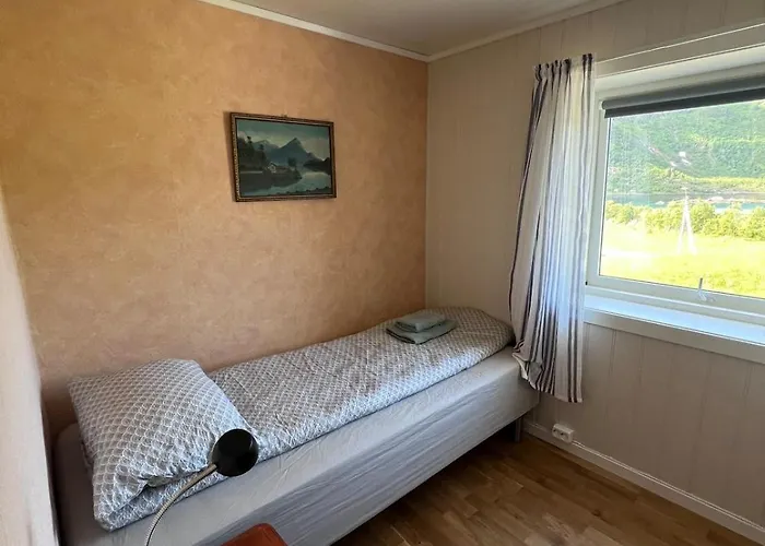 Дом отдыха Cozy House With Amazing View Lofoten And Vesteralen Brubrekka