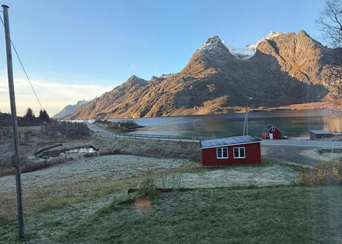 בית נופש Cozy House With Amazing View Lofoten And Vesteralen Brubrekka