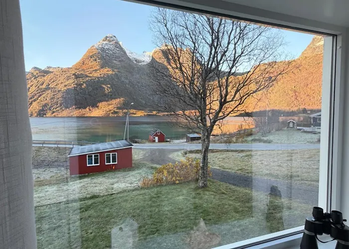 בית נופש Cozy House With Amazing View Lofoten And Vesteralen Brubrekka