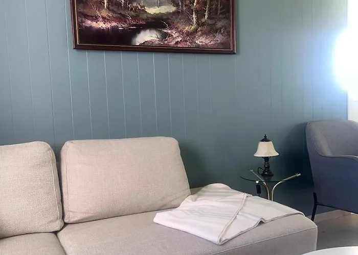 Cozy House With Amazing View Lofoten And Vesteralen בית נופש *