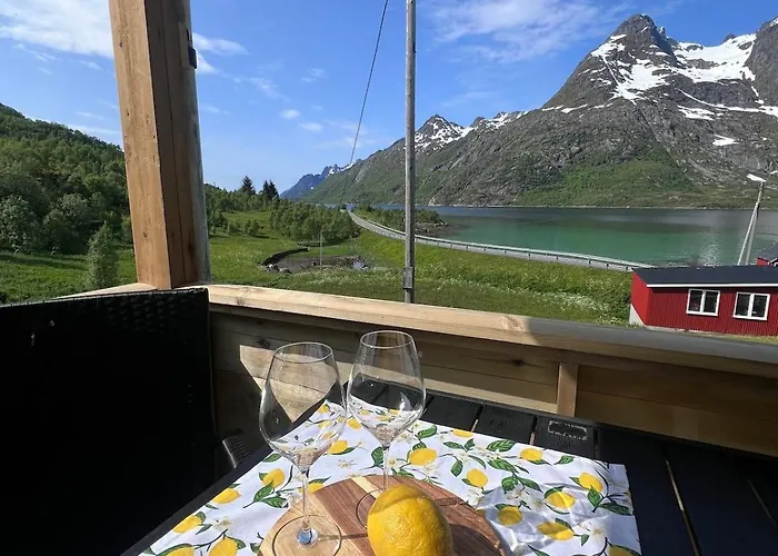 בית נופש Cozy House With Amazing View Lofoten And Vesteralen Brubrekka