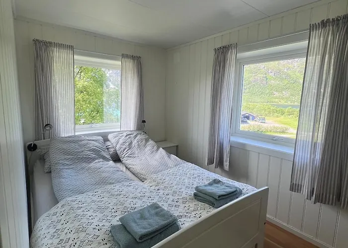 Cozy House With Amazing View Lofoten And Vesteralen Brubrekka