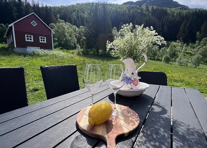 בית נופש Cozy House With Amazing View Lofoten And Vesteralen *