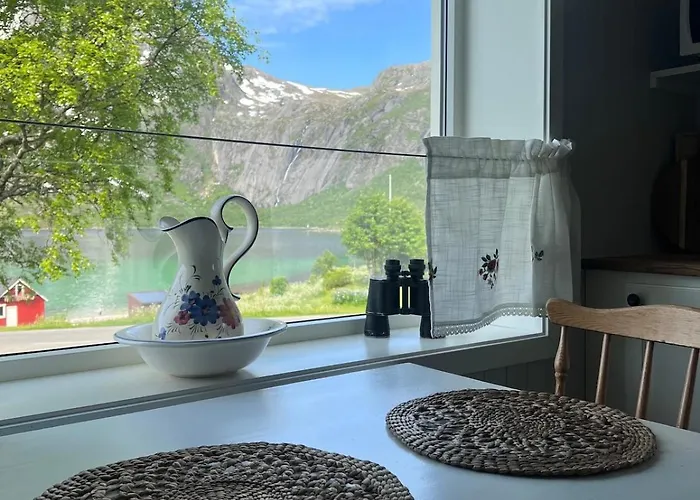 Cozy House With Amazing View Lofoten And Vesteralen בית נופש *